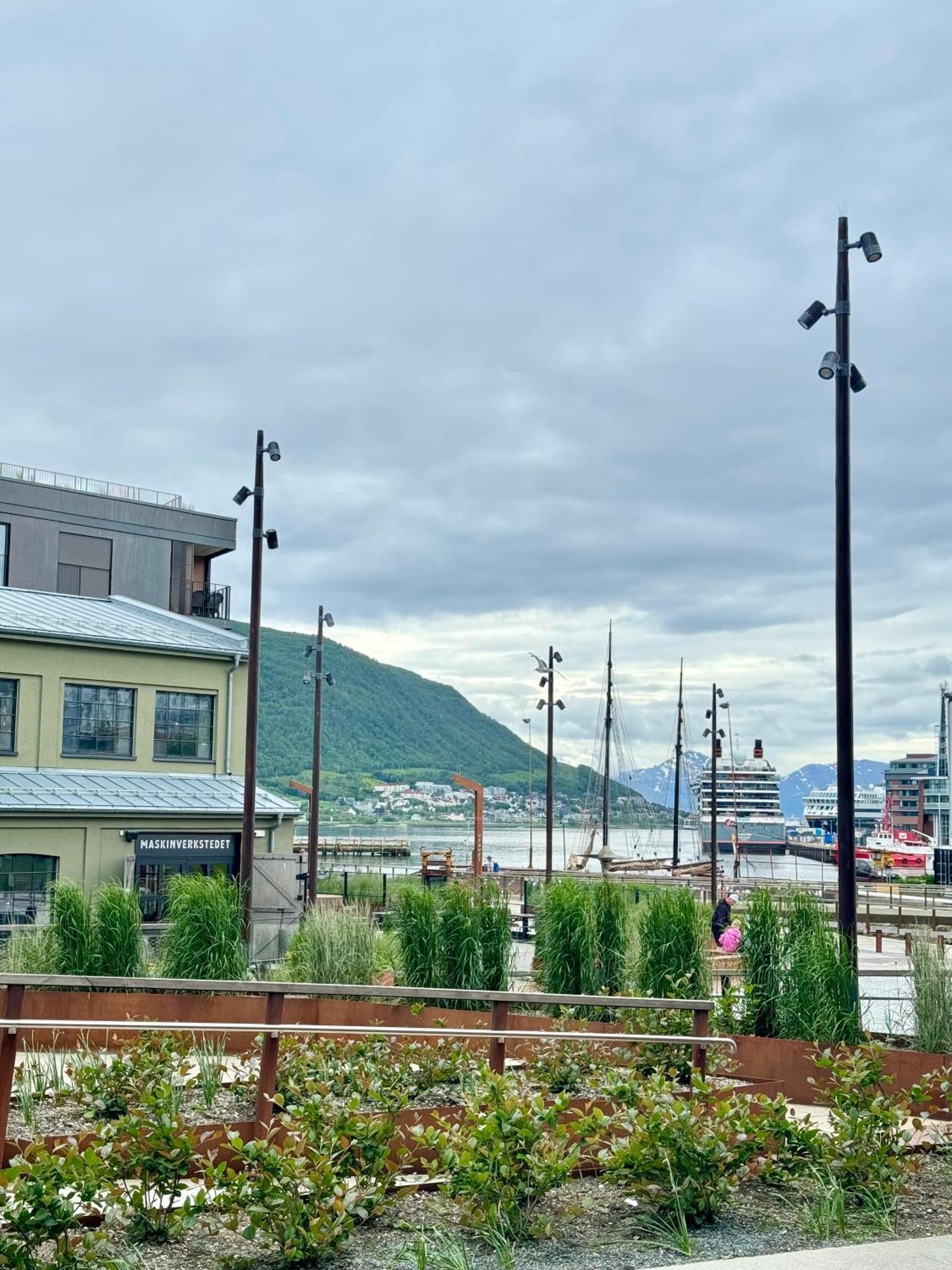 Totalapartments Skansegata Studio Apartments Tromso Exterior photo